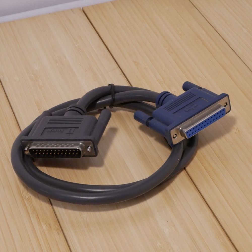 Iomega OEM Cable 25Pin Male to 25Pin Female DB25 -‎ for ZIP Drive Z100P Z250P